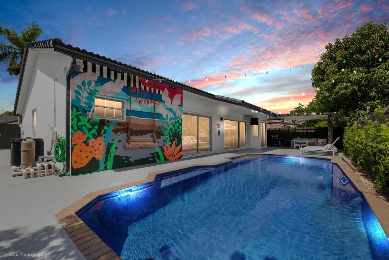 Flamingo'S Resort Miami Eksteriør bilde