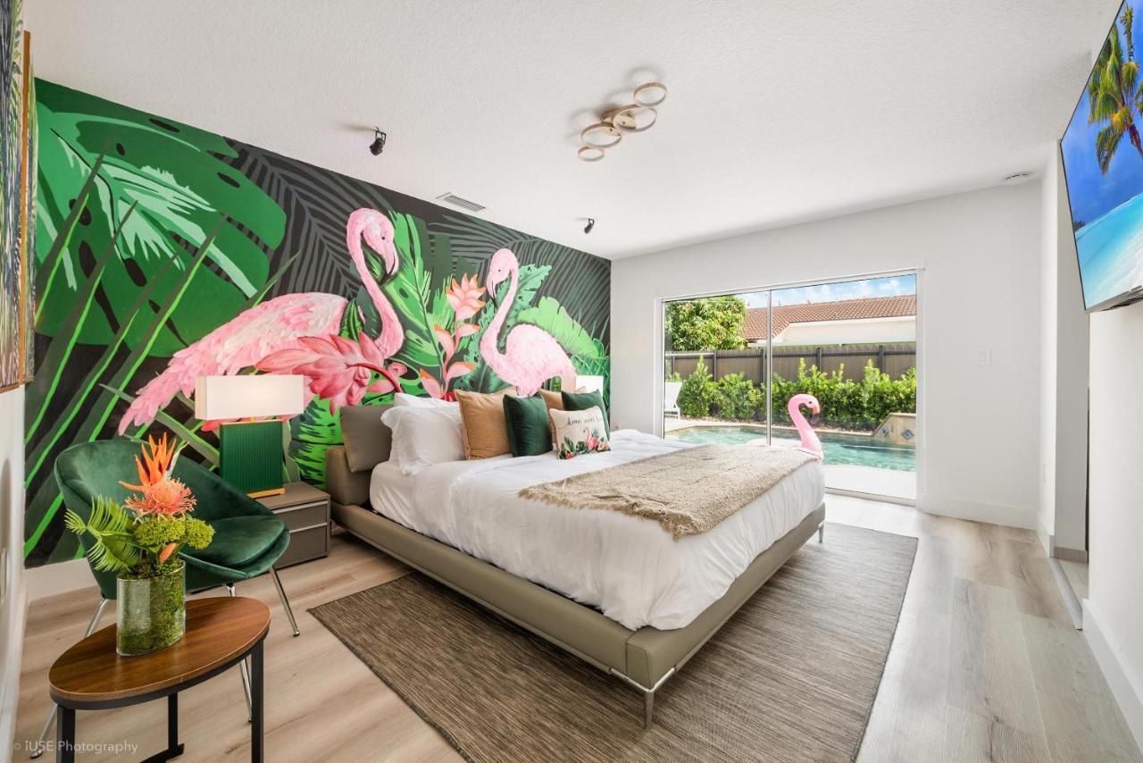 Flamingo'S Resort Miami Eksteriør bilde