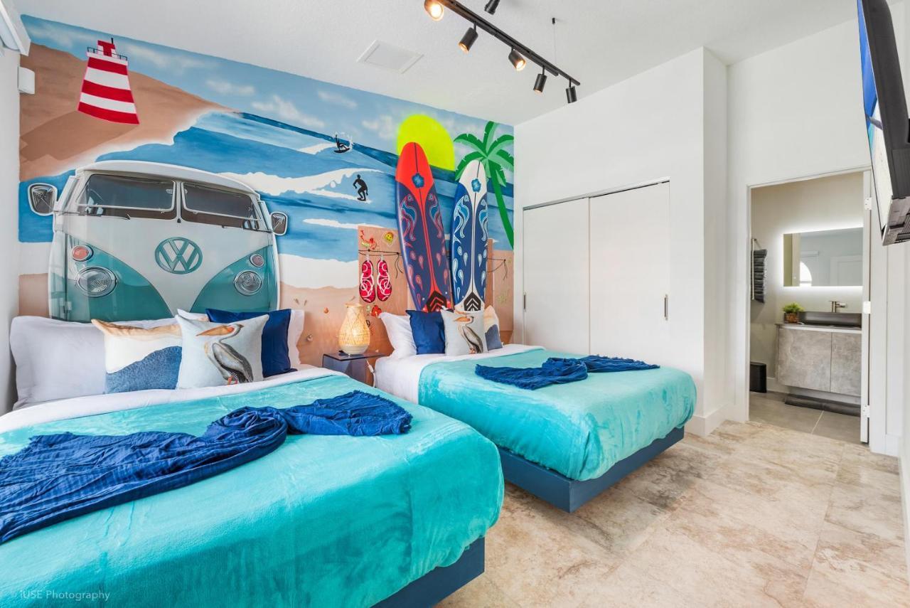 Flamingo'S Resort Miami Eksteriør bilde